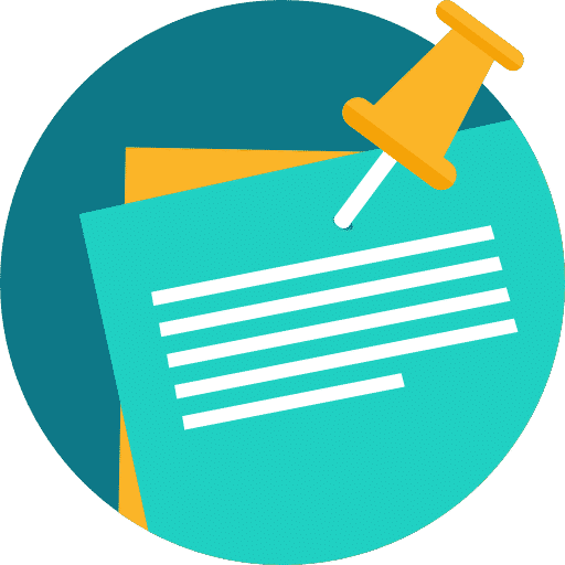 logo notes épinglées